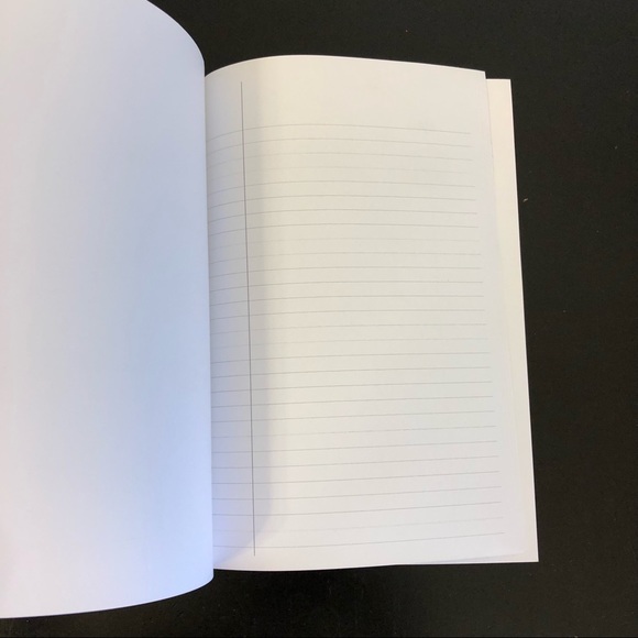 Blue Witchy Moon Phases Dream Journal Notebook - Picture 6 of 9